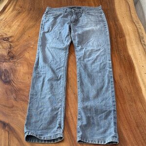 Joe's Jeans Men's Classic Gray Straight Jeans